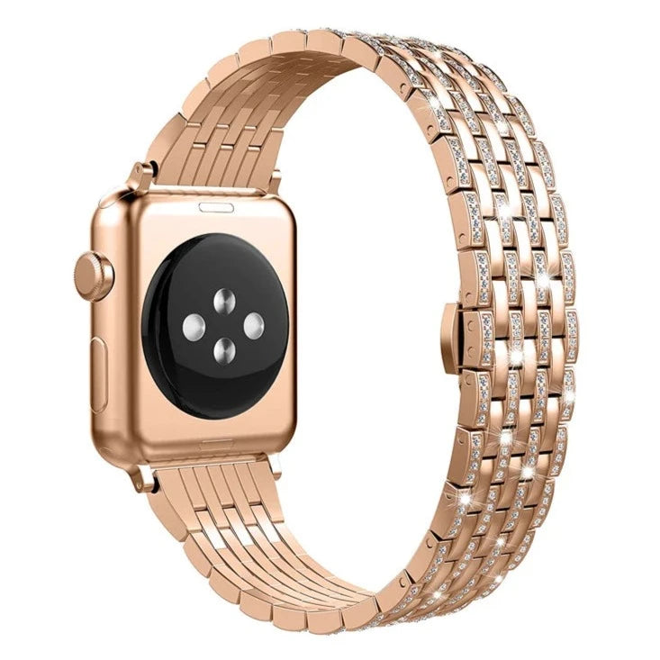 Pulseira Onyx de Aço Inox Para Apple Watch