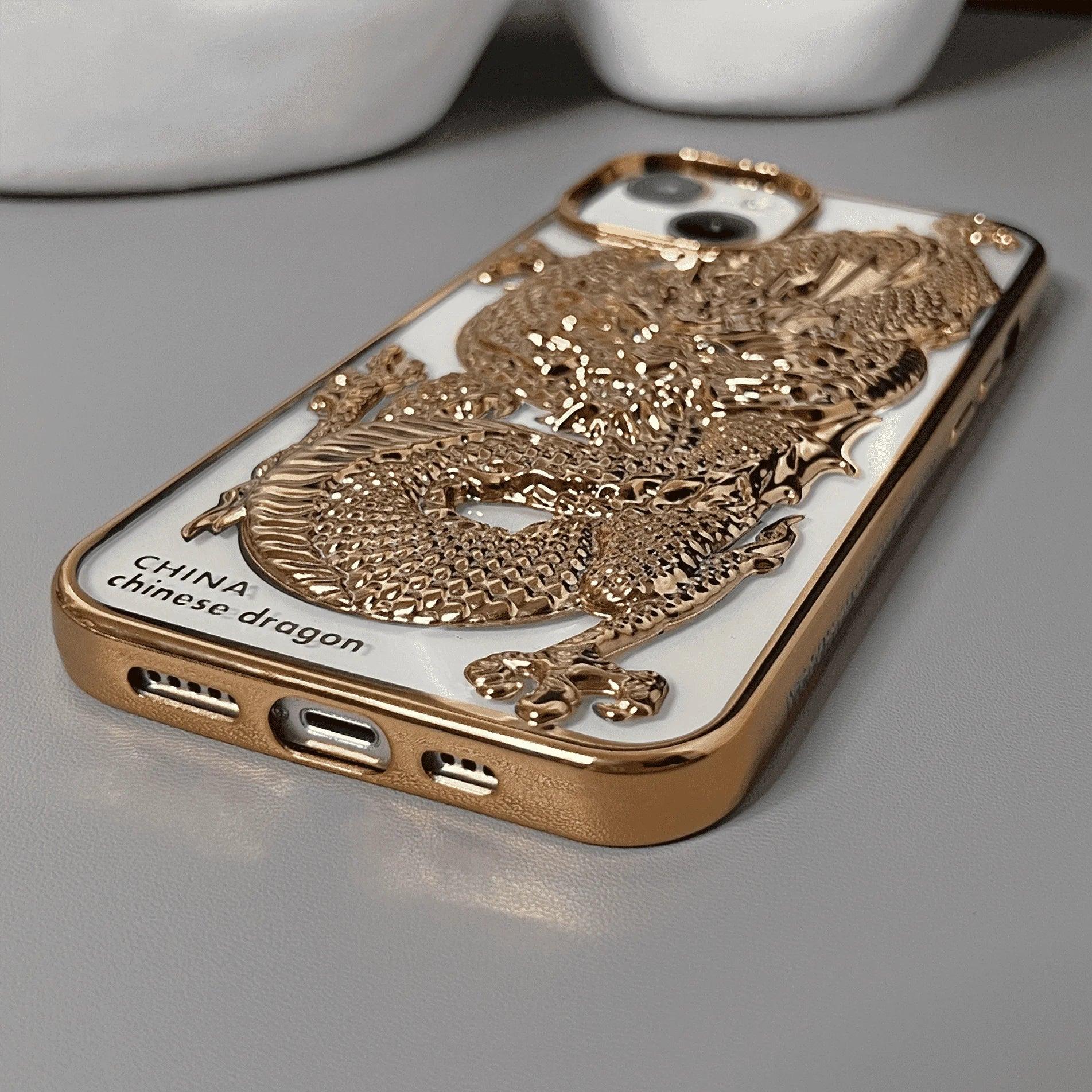 Capa Chinese Dragon Para iPhone - Loux