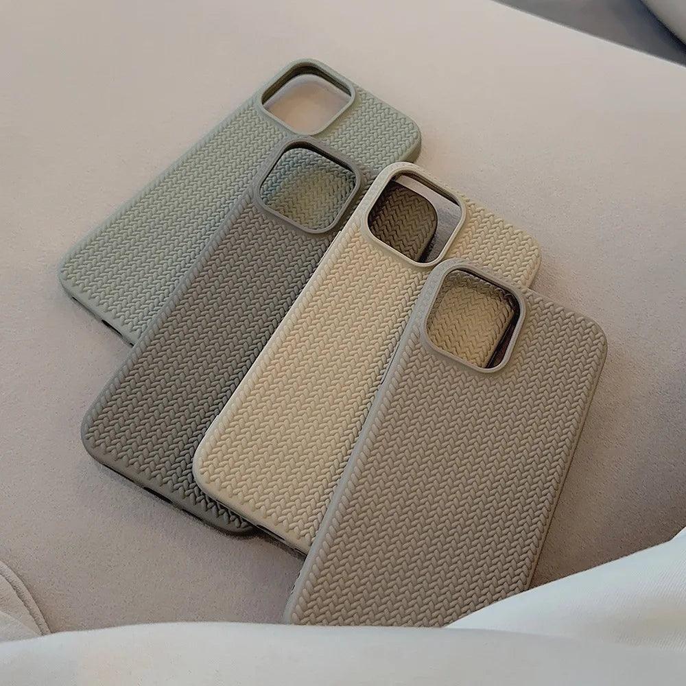 Capa Sweater Para iPhone - Loux