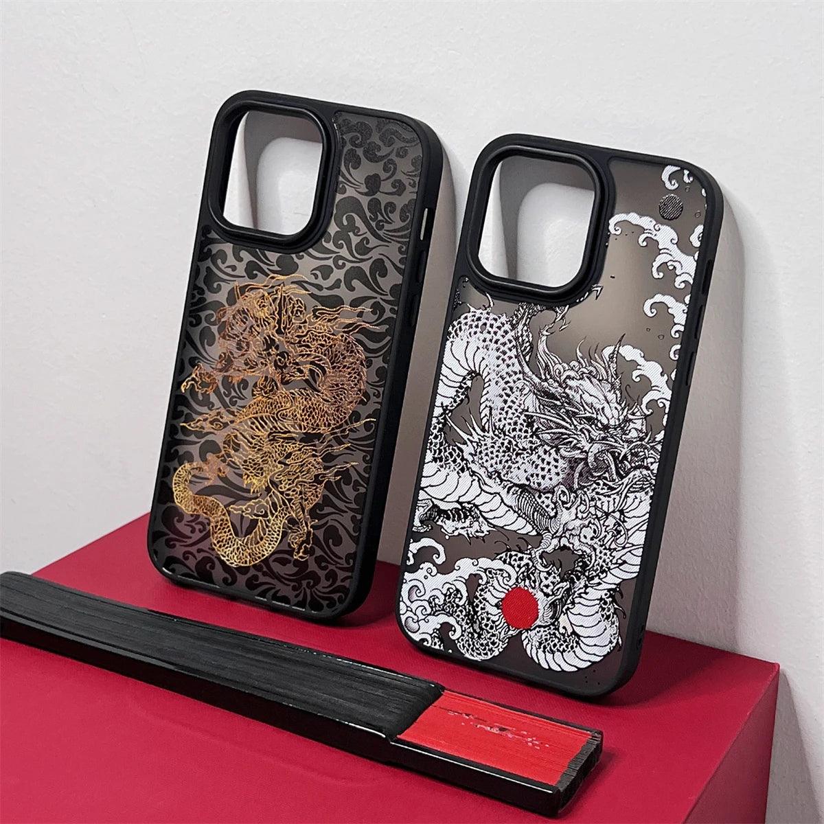 Capa Imperial Dragon Para iPhone - Loux