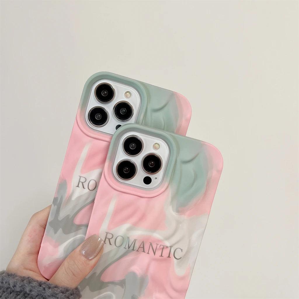 Capa Romantic Para iPhone - Loux