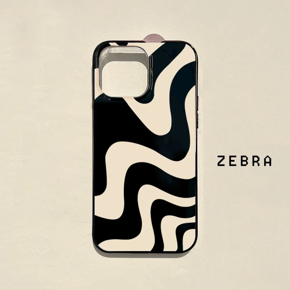 Capa Zebra Para iPhone