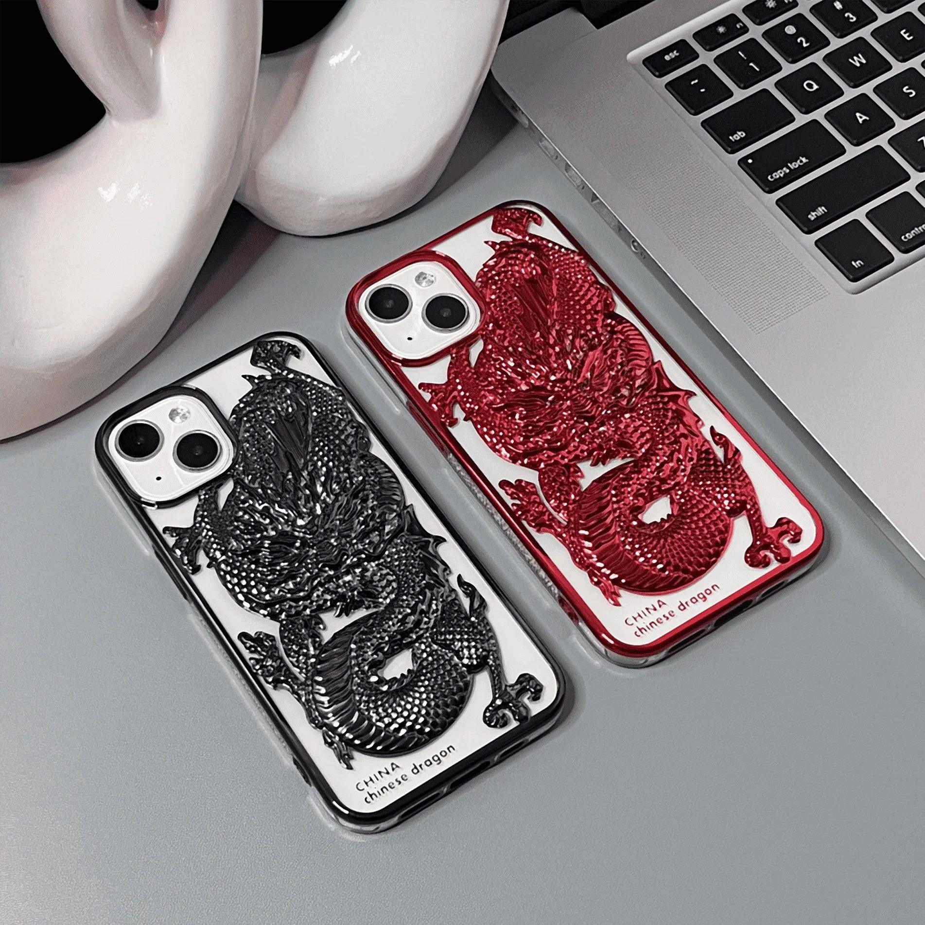 Capa Chinese Dragon Para iPhone - Loux