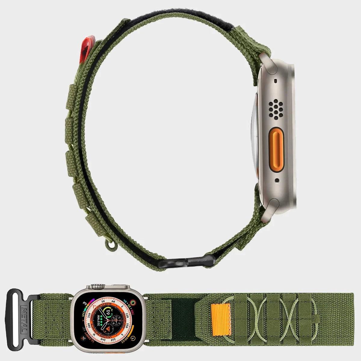 Pulseira Loop Military de Nylon Para Apple Watch - Loux