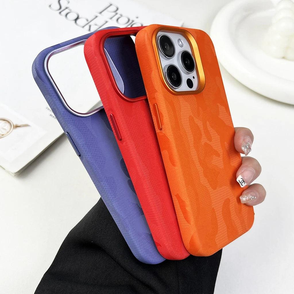 Capa Urban Camo Para iPhone - Loux