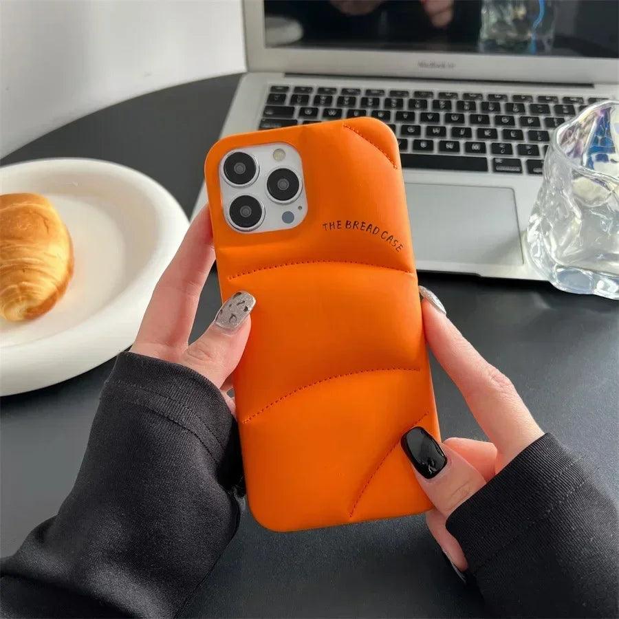 Capa The Bread Case Puffer Para iPhone - Loux