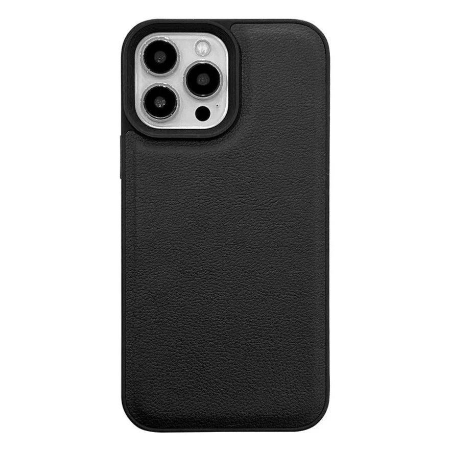 Capa The Tone of Black Para iPhone - Loux