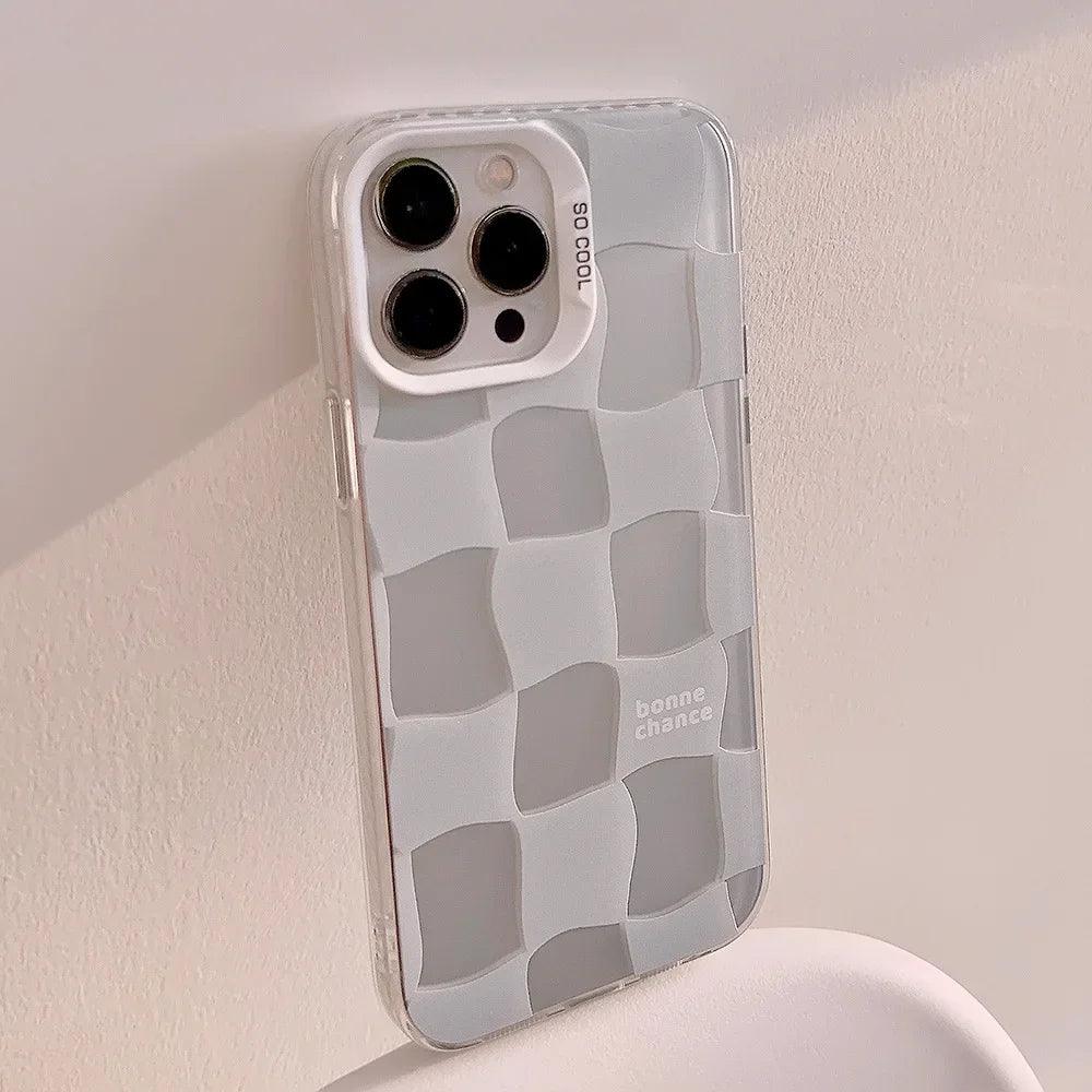 Capa Checkerboard 2 Para iPhone - Loux