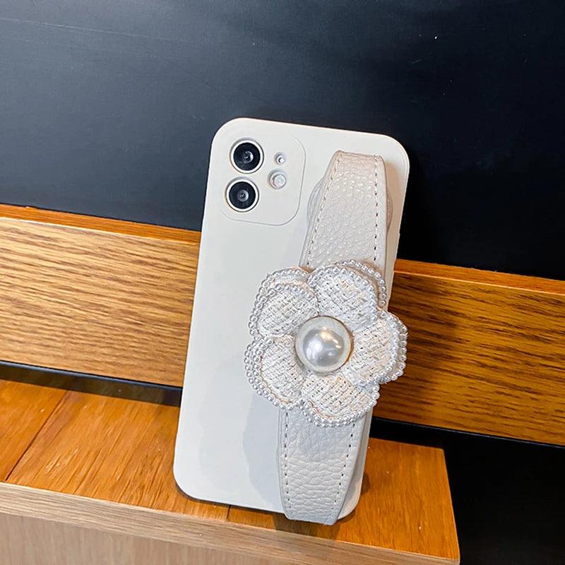 Capa Camellia Para iPhone - Loux