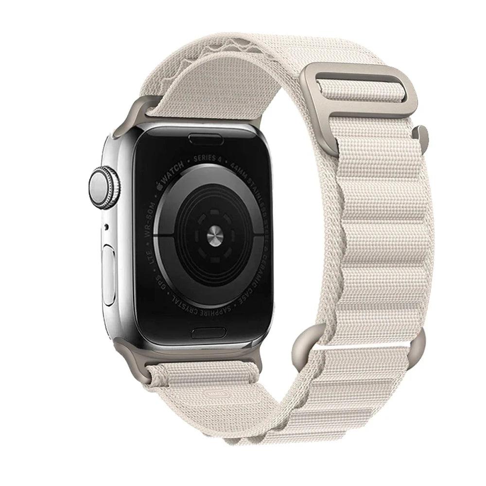 Pulseira Loop Alpina de Nylon Para Apple Watch - Loux