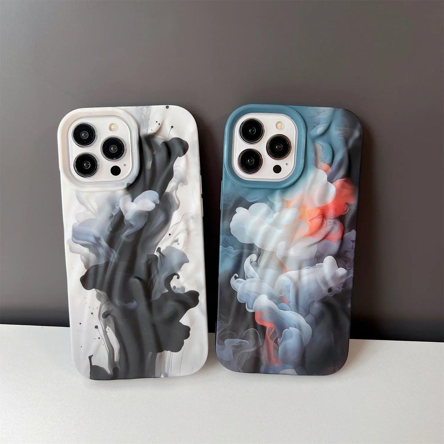 Capa Misty Mirage Para iPhone - Loux