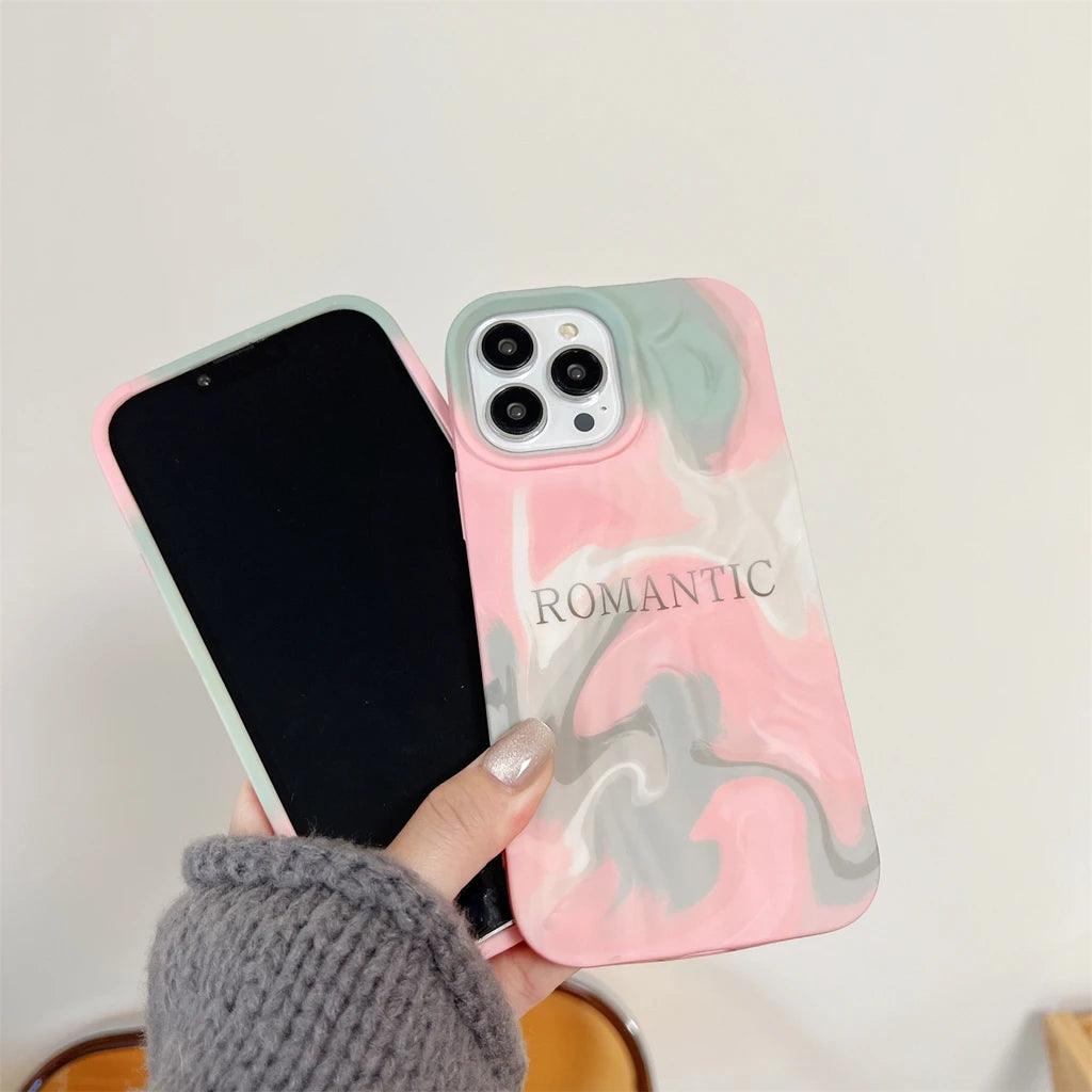 Capa Romantic Para iPhone - Loux