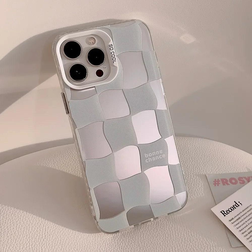 Capa Checkerboard 2 Para iPhone - Loux