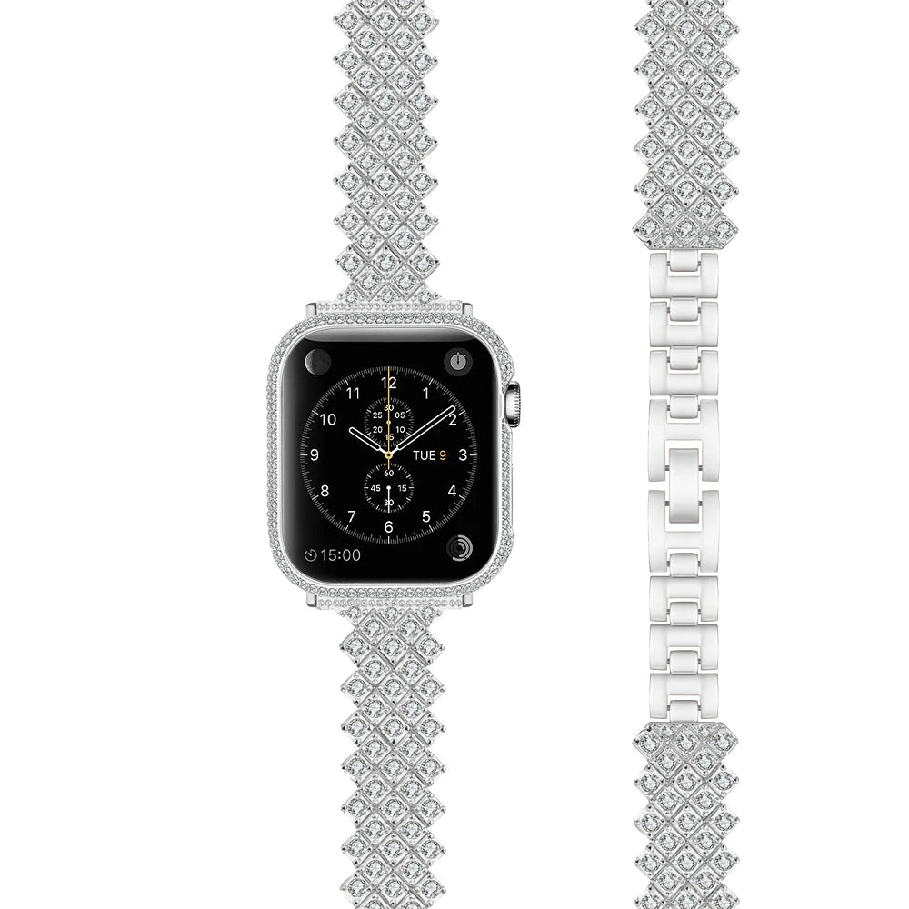 Pulseira Prism de Aço Inox Para Apple Watch