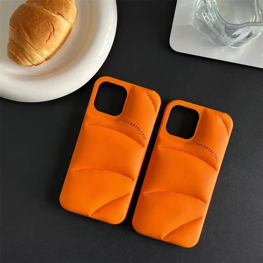 Capa The Bread Case Puffer Para iPhone - Loux