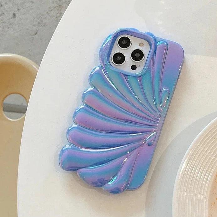 Capa Seashell Serenity Para iPhone - Loux