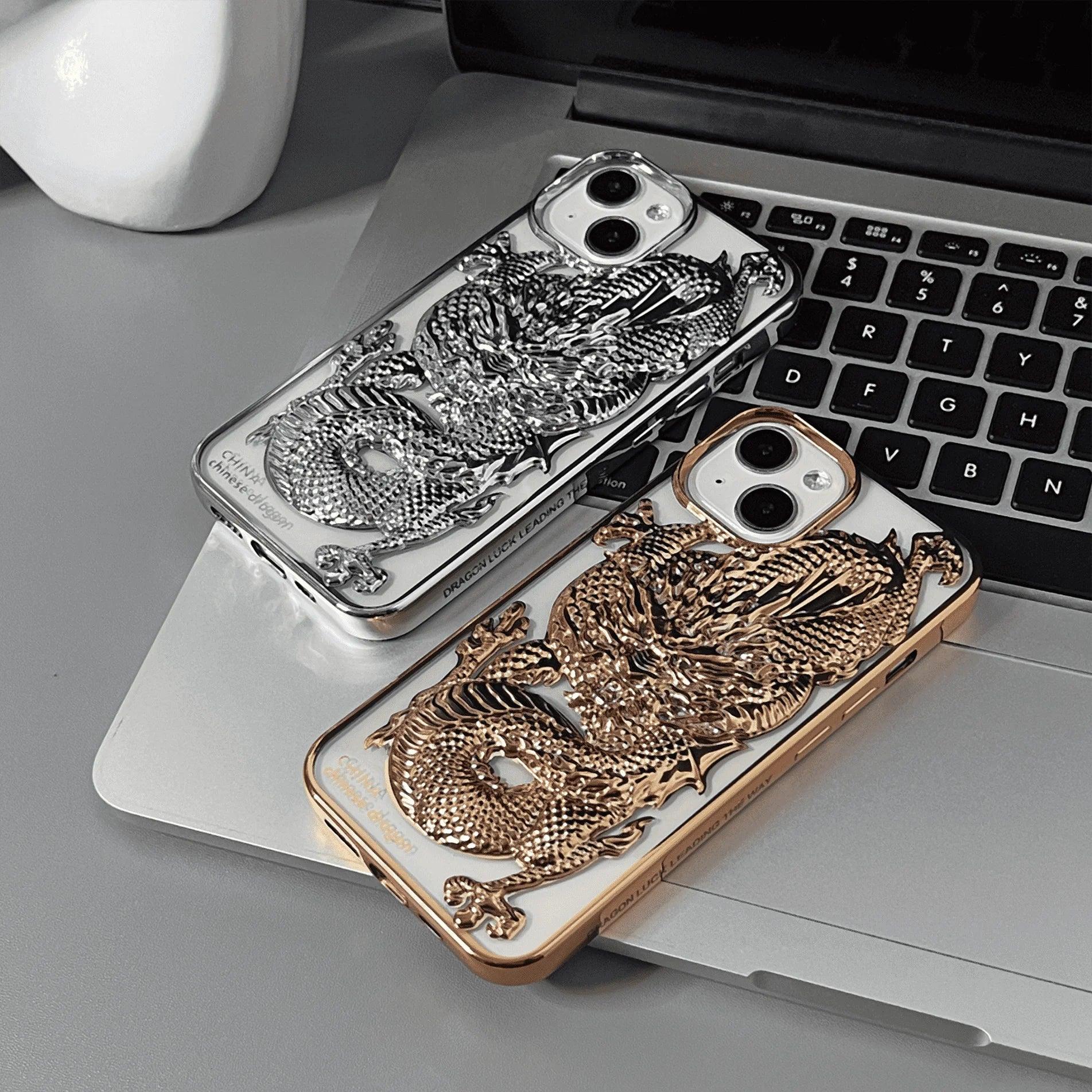 Capa Chinese Dragon Para iPhone - Loux