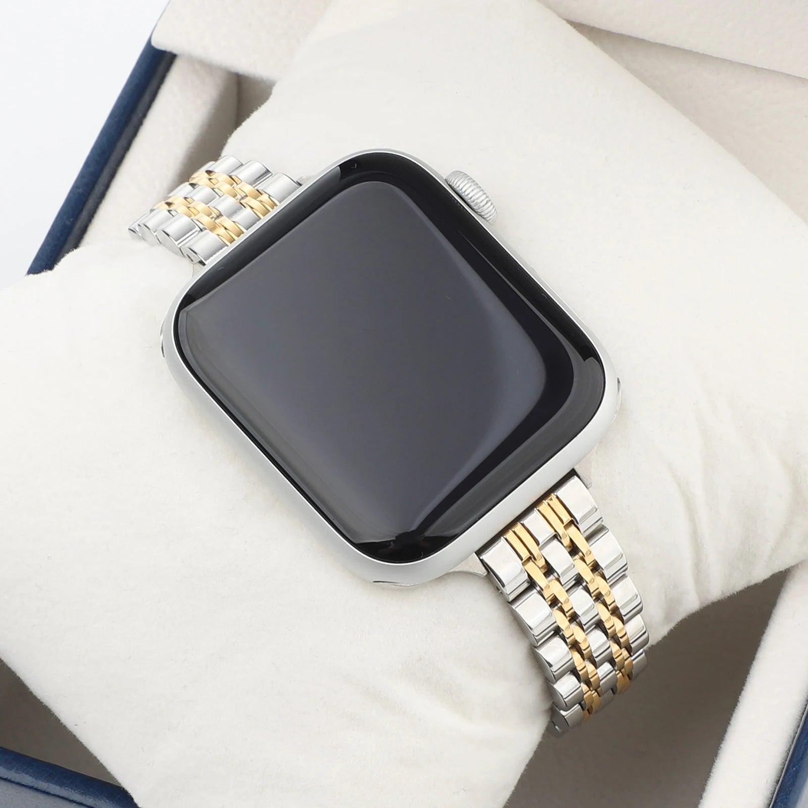 Pulseira Essence de Aço Inox Para Apple Watch - Loux