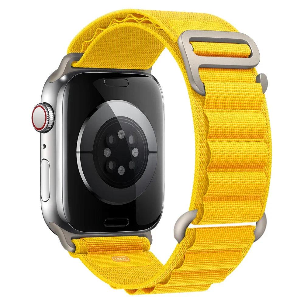 Pulseira Loop Alpina de Nylon Para Apple Watch - Loux