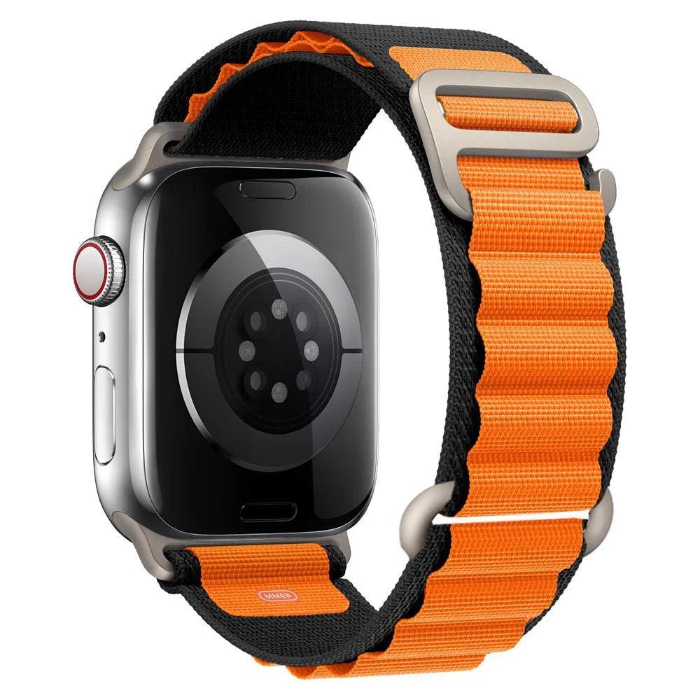 Pulseira Loop Alpina de Nylon Para Apple Watch - Loux