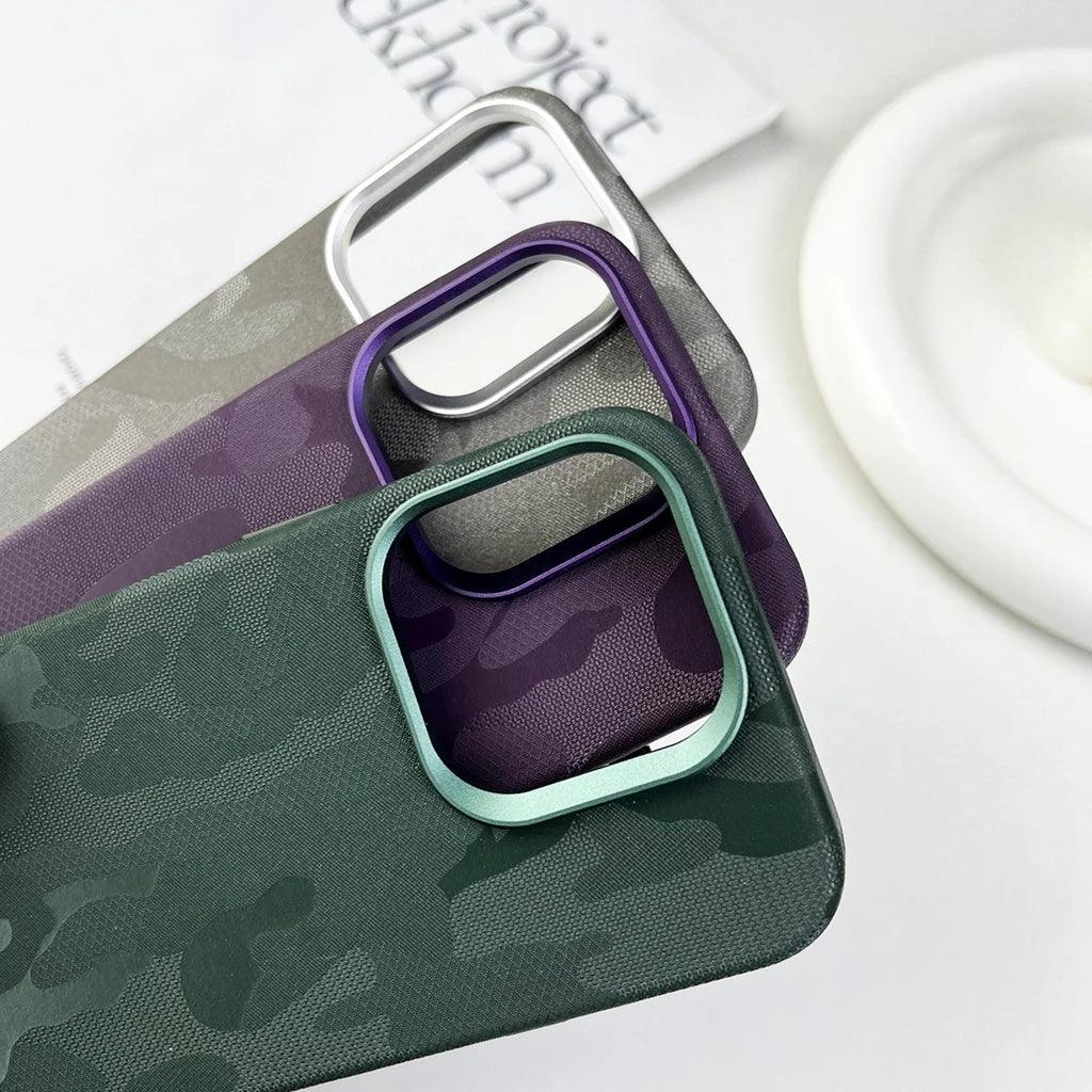 Capa Urban Camo Para iPhone - Loux