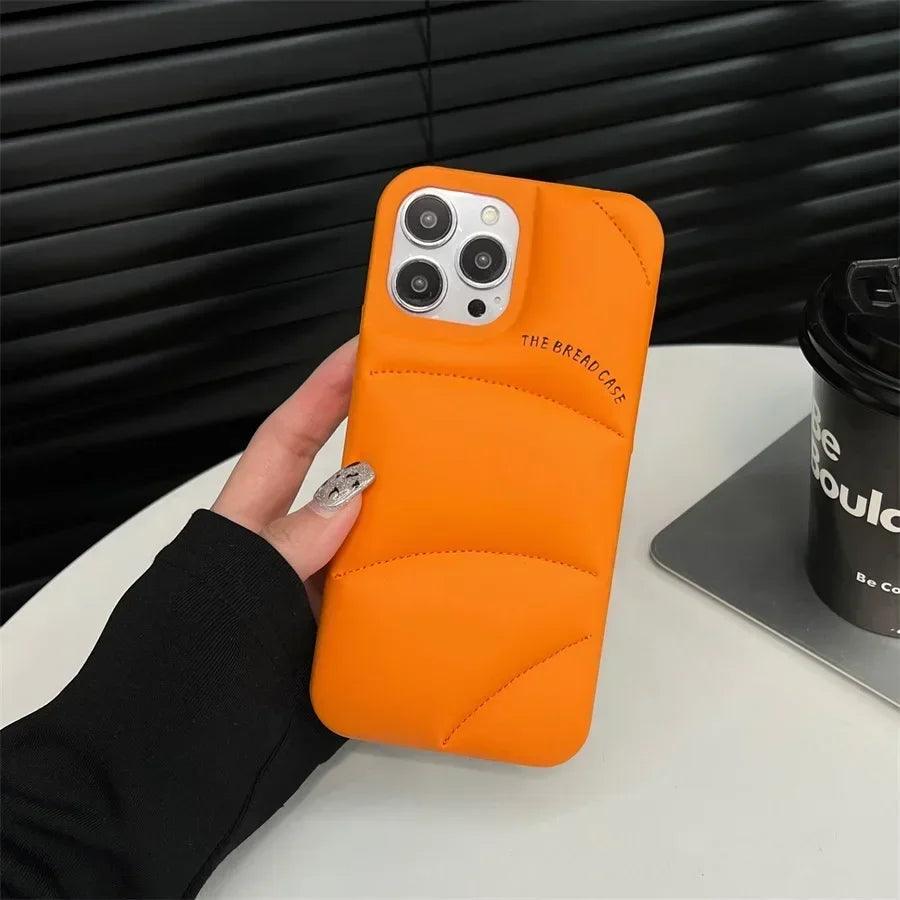 Capa The Bread Case Puffer Para iPhone - Loux